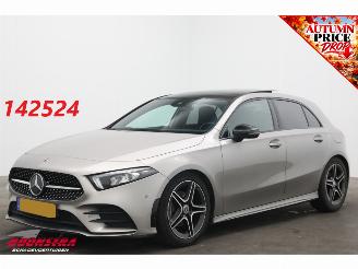 damaged passenger cars Mercedes A-klasse 180 AMG Pano Navi SHZ Virtual Camera PDC AHK 2019/9