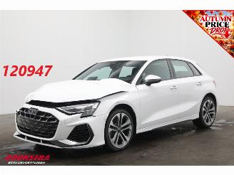 krockskadad bil auto Audi S3 Sportback 2.0 TFSI DSG quattro ACC SHZ Virtual Apple/Android Camera PDC 2025/5