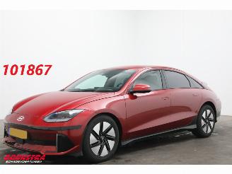 krockskadad bil auto Hyundai IONIQ 6 Connect 77.4 kWh HUD ACC Navi Clima SHZ LrHZ Virtual Apple/Android Camera PDC 2025/5