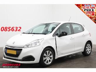 uszkodzony samochody osobowe Peugeot 208 1.2 PureTech Like Cruise Airco Bluetooth 2018/10
