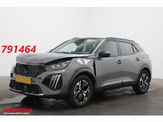 krockskadad bil auto Peugeot e-2008 EV GT Avantage 54 kWh ACC Navi Clima Apple/Android PDC 2025/8