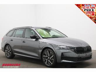 Skoda Octavia Combi 2.0 TDI DSG Sportline Canton HUD ACC Navi Clima SHZ LrHZ Virtual Apple/Android Camera picture 2