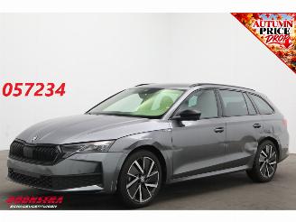 Damaged car Skoda Octavia Combi Sportline 2.0 TDI DSG Sportline Canton HUD ACC Navi Clima SHZ LrHZ Virtual Apple/Android Camera PDC 2024/10