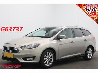 okazja samochody osobowe Ford Focus 1.0 Titanium Edition Cruise Navi Clima SHZ PDC AHK 2015/1