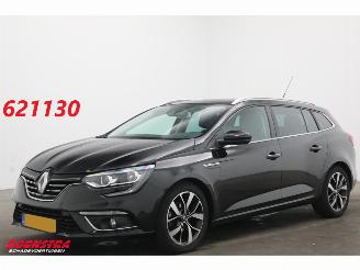 Vaurioauto  passenger cars Renault Mégane Estate 1.2 TCe Aut. Bose Cruise Navi Clima Leder SHZ Bluetooth Camera PDC AHK 2018/5
