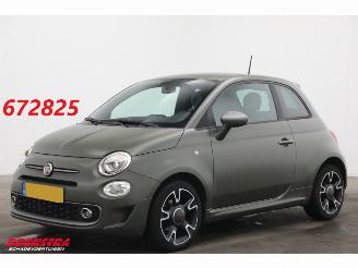 krockskadad bil auto Fiat 500 S 0.9 TwinAir Turbo Sport Airco Bluetooth 2017/9