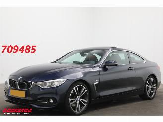Tweedehands auto BMW 4-serie Coupé 428i High Executive HUD Pano Cruise Navi Clima SHZ Leder 360° PDC 2013/10