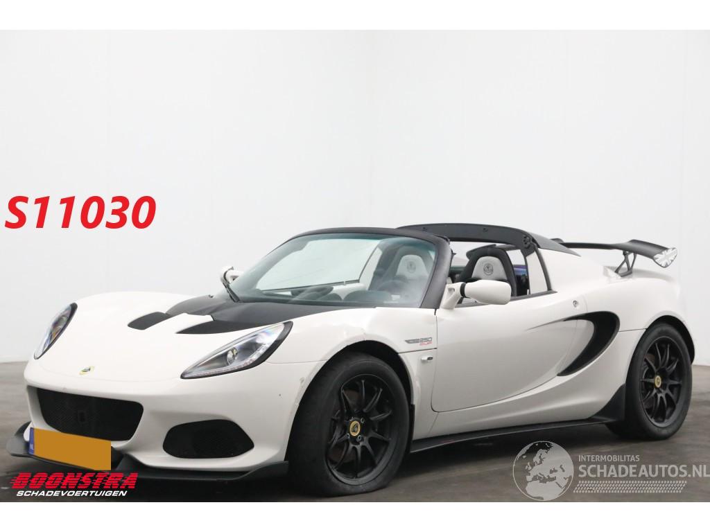 Lotus Elise Cup 250 Final Edition Cruise Airco Virtual Leder