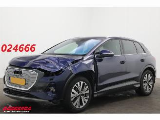krockskadad bil auto Audi Q4 40 Launch edition Advanced Plus 77 kWh ACC Navi Clima Leder SHZ Apple/Android Camera PDC 2021/12