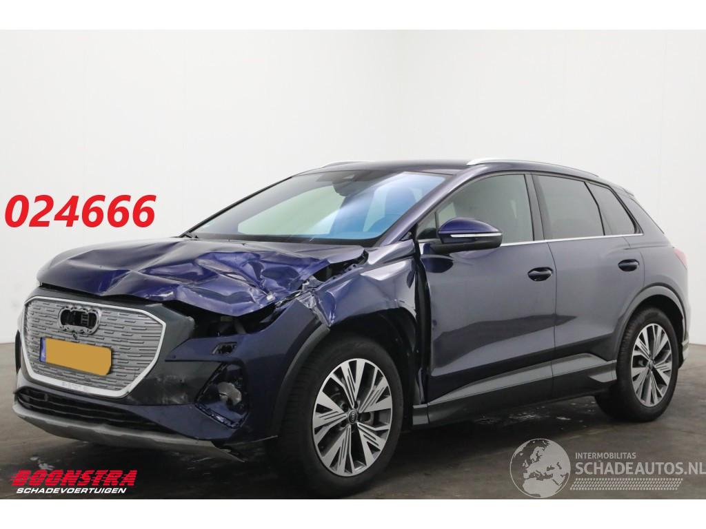 Audi Q4 40 Launch edition Advanced Plus 77 kWh ACC Navi Clima Leder SHZ Apple/Android Camera PDC