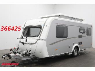 Schade caravan Eriba  Feeling 470 Mover Hefdak Fietsendrager Luifel Lengtebed 2022/12