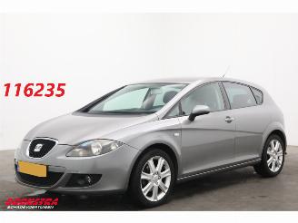 uszkodzony samochody osobowe Seat Leon 1.6 Stylance Cruise Clima Bluetooth PDC Org.NL + NAP 2008/7