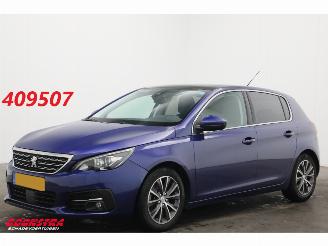 uszkodzony samochody osobowe Peugeot 308 1.2 PT Aut. Premium Panorama Navi Clima Camera PDC AHK Cruise Apple/Android 2020/9