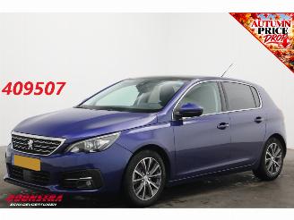 Vaurioauto  passenger cars Peugeot 308 1.2 PT Aut. Premium Panorama Navi Clima Camera PDC AHK Cruise Apple/Android 2020/9