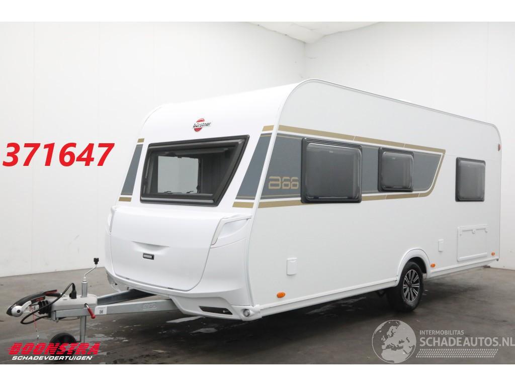 Burstner  Averso 465 TS B66 Rondzit Frans bed