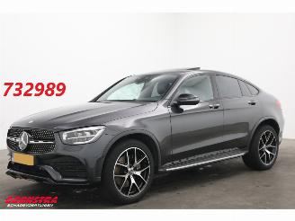 skadebil auto Mercedes GLC Coupé 300 4MATIC Pr. Plus AMG Line Pano AHK SZH Virtual Camera AR 2020/1