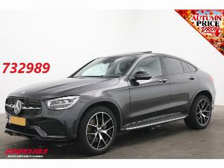 skadebil auto Mercedes GLC Coupé 300 4MATIC Pr. Plus AMG Line Pano AHK SZH Virtual Camera AR 2020/1