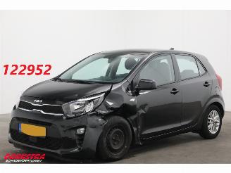Unfallwagen Kia Picanto 1.0 DPi DynamicLine Cruise Airco Camera Apple Carplay/Androidauto 2023/12