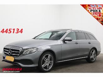 damaged passenger cars Mercedes E-klasse Estate 220 d Aut. Premium Pano Cruise Navi Clima SHZ Camera PDC AHK 2018/4