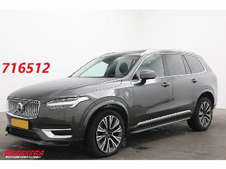 Coche accidentado Volvo Xc-90 2.0 T8 Recharge AWD Momentum HUD H/K Pano ACC Navi Clima Memory Leder SHZ LrHZ 360° PDC AHK 2020/12