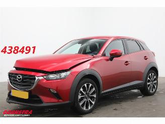 Coche accidentado Mazda CX-3 2.0 SAG 120 Sport Selected SHZ Airco Navi PDC Trekhaak Apple Carplay/Andoid auto 2019/12