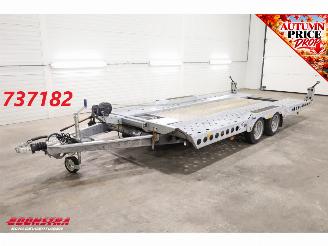 bruktbiler aanhanger Ifor williams  CT177 3500kg 510x230 Lier Tiltbed 2018/6