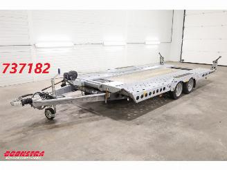 voitures véhicule remorque/semi-remorque Ifor williams  CT177 3500kg 510x230 Lier Tiltbed 2018/6