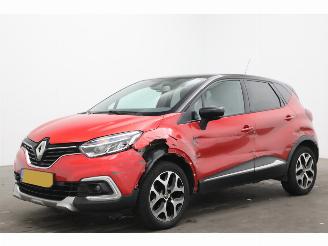 Schadeauto Renault Captur 1.2 TCe Aut. Intens Pano Clima AHK Camera Cruise 2018/2