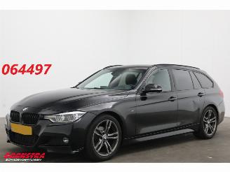 Unfallwagen BMW 3-serie 318i Aut. M-Sport PDC Clima Navi LED LMV HIFI 2017/12