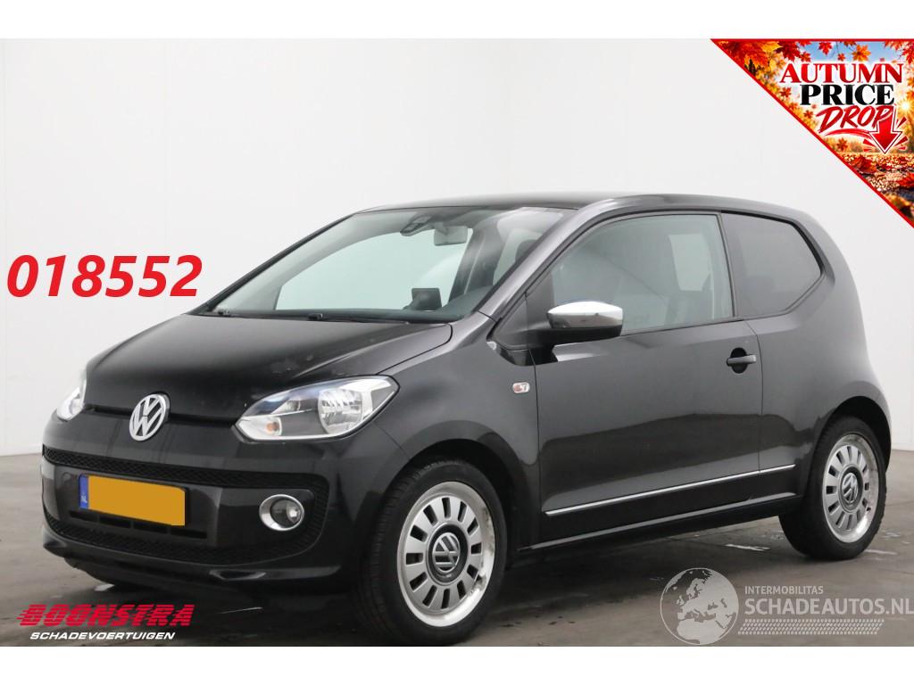 Volkswagen Up! 1.0 high up! Black Airco Navi LMV