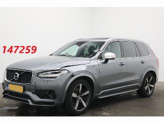 damaged passenger cars Volvo Xc-90 2.0 T8 Twin Engine AWD Inscription 7p. B&W AHK Memory SHZ ACC 2016/11