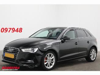 damaged passenger cars Audi A3 Sportback 1.4 TFSI S-Tronic g-tron Ambition PL Plus Cruise Navi Clima Bluetooth Camera PDC 2014/12