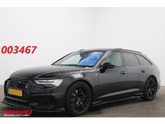 Coche accidentado Audi A6 Avant 55 TFSI e quattro S-Line Competition Pano ACC HUD 360° Leder SHZ Virtual Apple/Android PDC AHK 2021/9