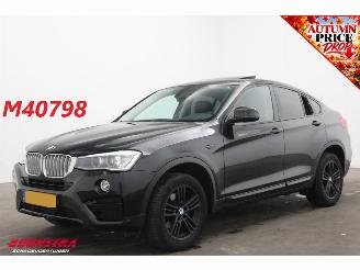 skadebil auto BMW X4 xDrive20i Aut. Executive Pano Cruise Clima Memory Leder SHZ Camera PDC 2014/10