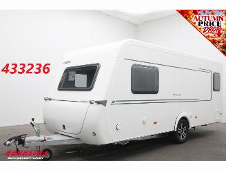 krockskadad bil caravan Eriba  Novaline 485 Frans bed Rondzit LMV GFK Vloerverwarming 2026/5