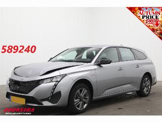 skadebil auto Peugeot 308 SW 1.2 Hybrid 145 e-DCS6 Style ACC Clima Virtual Apple/Android Camera PDC 2025/11
