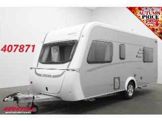 krockskadad bil caravan Eriba  Nova Light 442 Elegance Luifel Middenkeuken Lengtebed LMV 2026/5