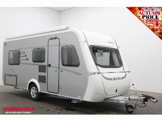 Eriba  Nova Light 442 Elegance Luifel Lengtebed Middenkeuken LMV picture 2