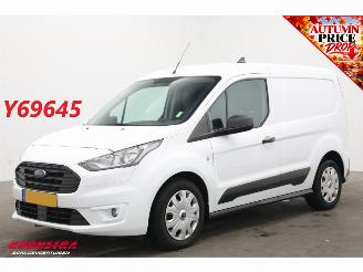 krockskadad bil bedrijf Ford Transit Connect 1.5 EcoBlue L1 Trend Navi Airco Bluetooth Camera AHK PDC 2020/11