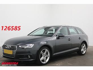 krockskadad bil auto Audi A4 Avant 1.4 TFSI Sport Pro Line Pano ACC AHK Virtual Clima LED 2017/3