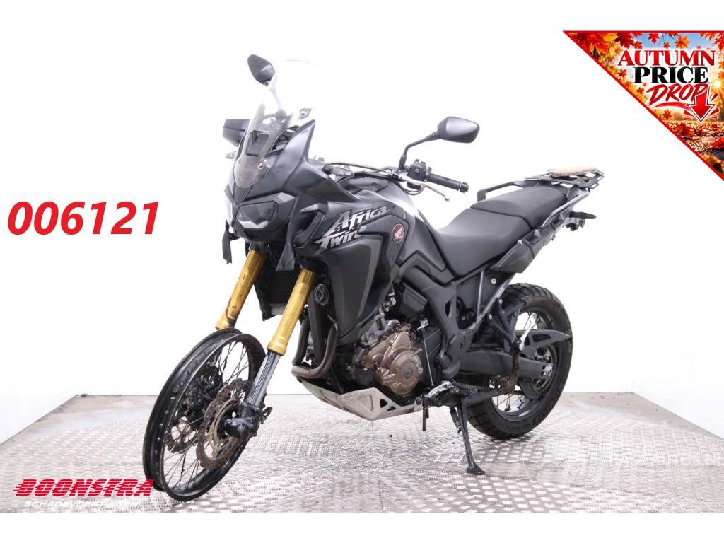 Honda  CRF 1000L Africa Twin ABS Heizgriffe 28.053 km!