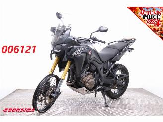 skadebil motor Honda  CRF 1000L Africa Twin ABS Heizgriffe 28.053 km! 2018/3