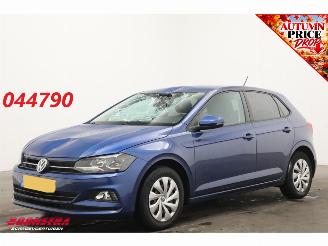 damaged passenger cars Volkswagen Polo 1.0 TSI Comfortline ACC AHK Airco Navi AppleCarplay/Androidauto 2018/1