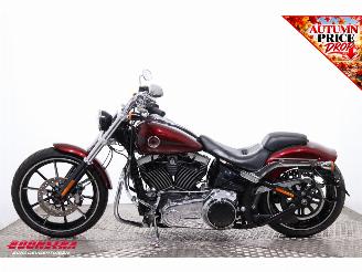 Harley-Davidson  FXSB Breakout 96 ABS Vance Hines 10.443 km! picture 5