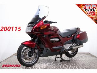 begagnad bil motor Honda ST 1100 Pan European Heizgriffe 80.003 km! 1998/3