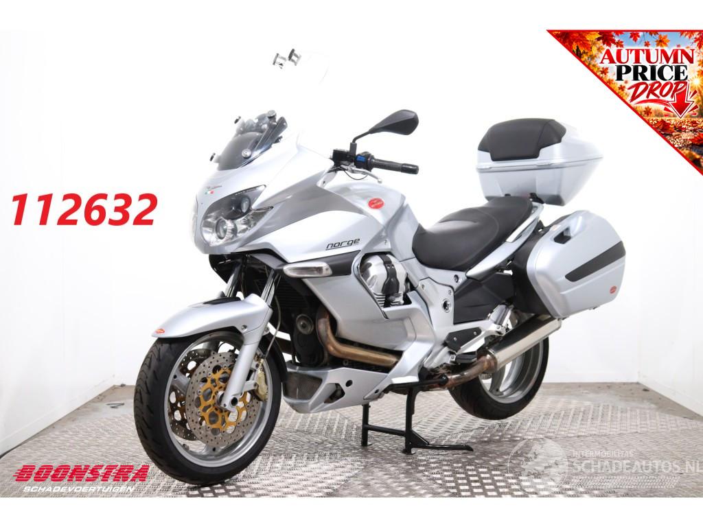 Moto Guzzi Norge 1200 ABS 3X Koffer