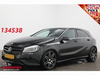 damaged passenger cars Mercedes A-klasse 180 CDI Ambition Cruise Navi Airco Bluetooth PDC AHK 2013/8