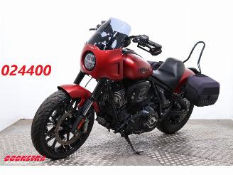 damaged motor cycles Indian  Sport Chief Jekill & Hyde ABS LED Navi Cruise 2024/3