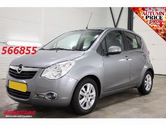 Unfallwagen Opel Agila 1.2 Aut. Edition Airco SHZ 2011/7