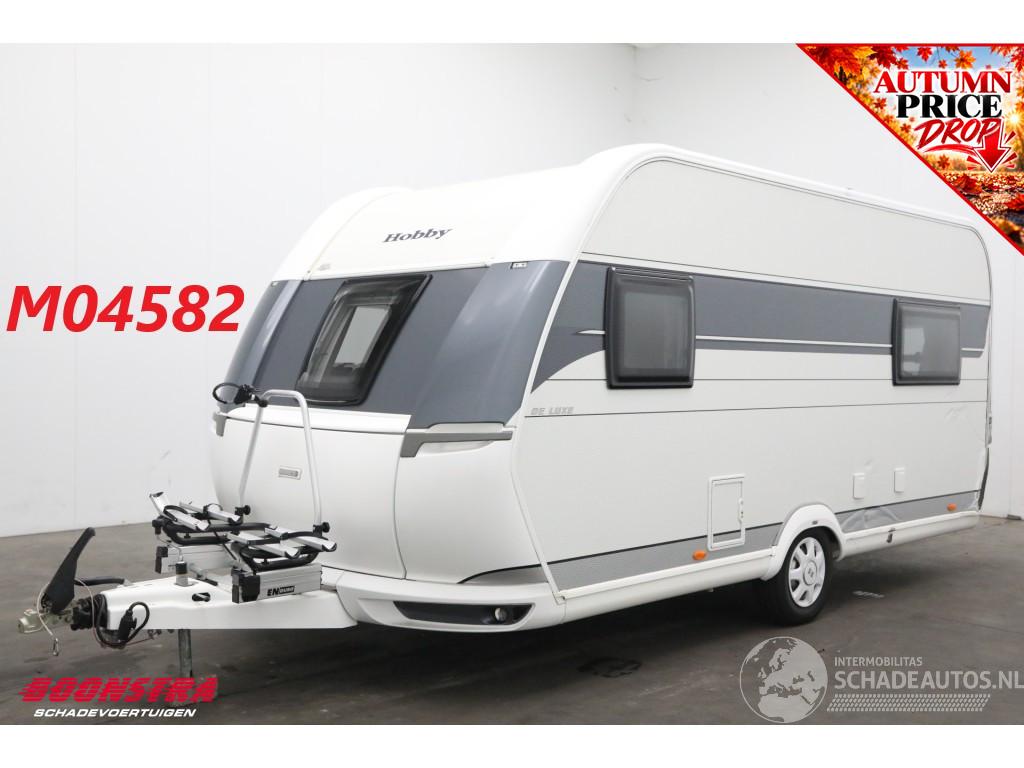 Hobby  Deluxe 455 UF Fietsendrager Middenkeuken Dwarsbed
